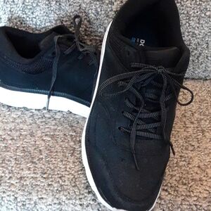Dockers Black with White Soles Sneakers